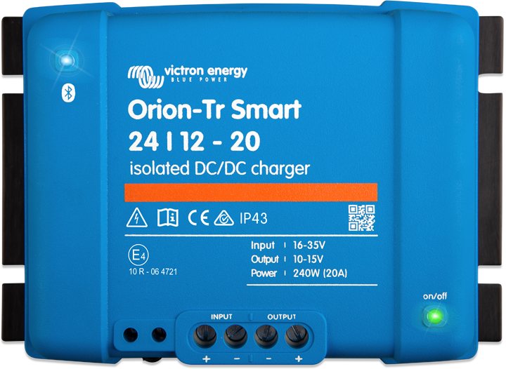 Caricabatterie Isolati Orion-Tr Smart CC-CC